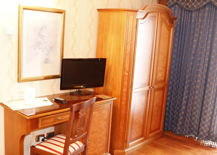 Hotel Lh Grand Hermitage Rome