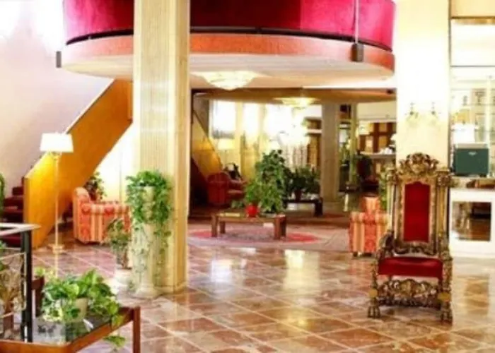 Hotel Lh Grand Hermitage Rome