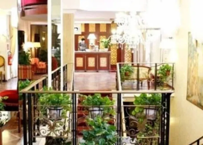 Lh Grand Hermitage Hotel Rome