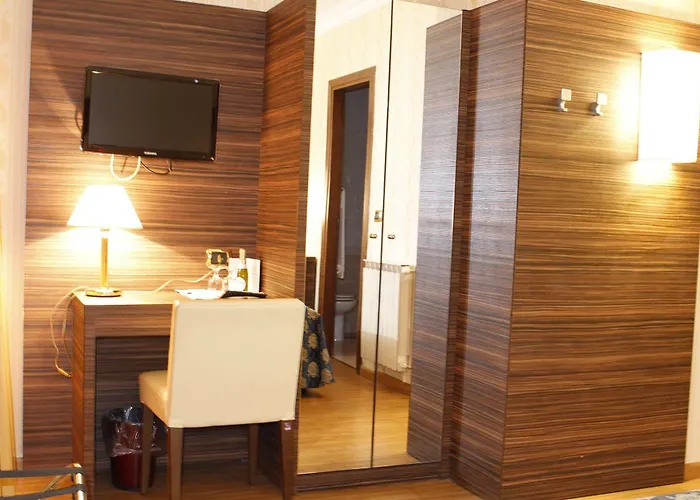 Hotel Lh Grand Hermitage Rome