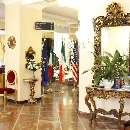 Lh Grand Hermitage Szálloda Róma